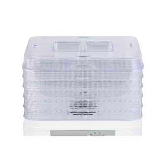 Suszarka do owoców i warzyw Orava SU-102, 230 W, 5 półek, 55 dB, regulacja temperatury, biała