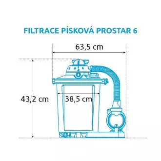 Filtracja piaskowa Marimex ProStar 6