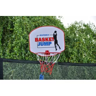 Kosz do koszykówki Marimex do trampolin