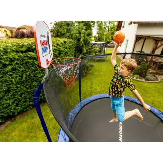 Kosz do koszykówki Marimex do trampolin