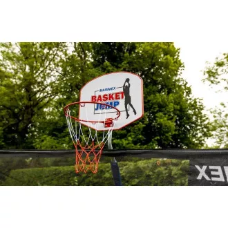 Kosz do koszykówki Marimex do trampolin