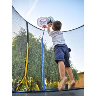Kosz do koszykówki Marimex do trampolin