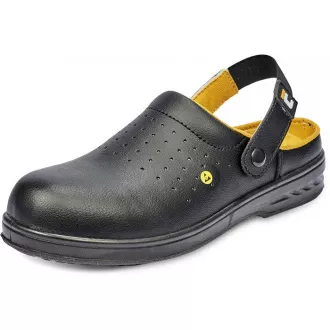Klapki RAVEN ESD OB SRC 39 czarne