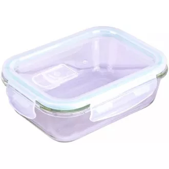 Steuber Szklany pojemnik z zaworem do mikrofalówki 1000 ml