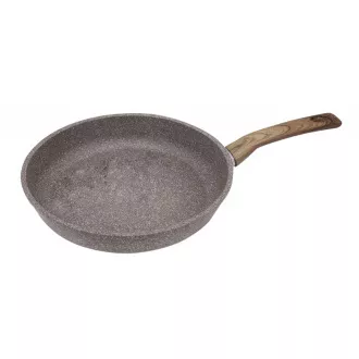 Steuber Patelnia aluminiowa STONEWOOD, średnica 28 cm
