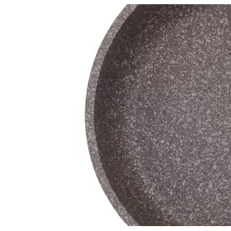 Steuber Patelnia aluminiowa STONEWOOD, średnica 28 cm