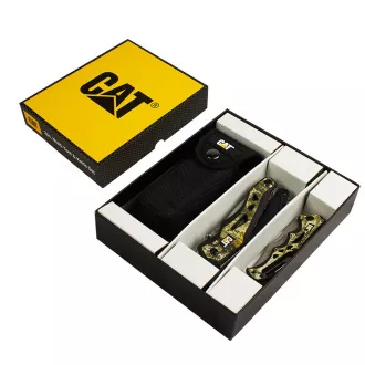 Zestaw wielofunkcyjny Caterpillar Gift, nóż i multitool CT240358 Zestaw wielofunkcyjny Caterpillar Gift, nóż i multitool CT240358
