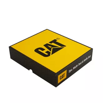 Zestaw wielofunkcyjny Caterpillar Gift, nóż i multitool CT240358 Zestaw wielofunkcyjny Caterpillar Gift, nóż i multitool CT240358