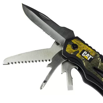Zestaw wielofunkcyjny Caterpillar Gift, nóż i multitool CT240358 Zestaw wielofunkcyjny Caterpillar Gift, nóż i multitool CT240358