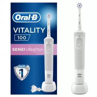 VITALITY 100 SENSITIVE BIAŁY ORAL-B VITALITY 100 SENSITIVE BIAŁY ORAL-B