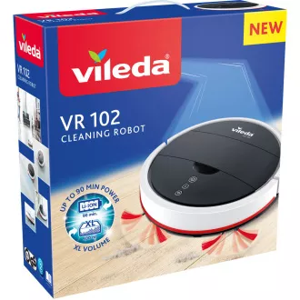 VR102 ROBOTYCZNY ODKURZACZ VILEDA VR102 ROBOTYCZNY ODKURZACZ VILEDA