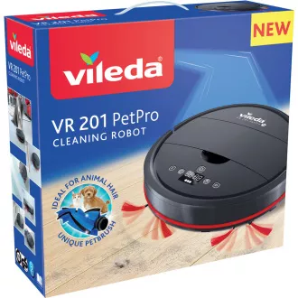 VR201 PETPRO ROBOTYCZNY ODKURZACZ VILEDA