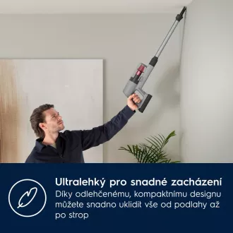 EP71AB14UG ELECTROLUX ODKURZACZ SZTYFTOWY EP71AB14UG ELECTROLUX ODKURZACZ SZTYFTOWY