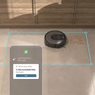 ROOMBA COMBO I8 ROBOT.VYS. MOPEM IROBOT ROOMBA COMBO I8 ROBOT.VYS. MOPEM IROBOT