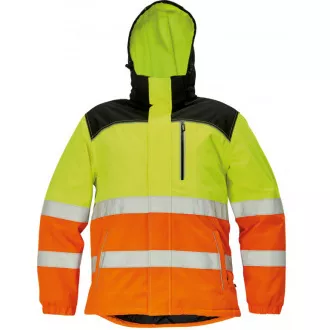 KNOXFIELD HV WINTER parka żółta 4XL