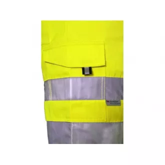 CXS NORWICH spodenki ostrzegawcze, męskie, żółte, rozmiar 46