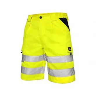 CXS NORWICH spodenki ostrzegawcze męskie żółte rozm. 58