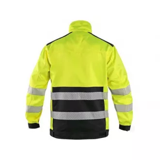Bluza ostrzegawcza CXS BENSON, męska, żółto-czarna, rozmiar 48