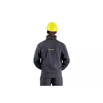 Kurtka softshell OLZA szara L Kurtka softshell OLZA szara L