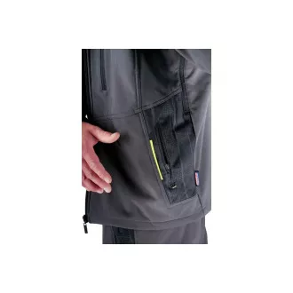 Kurtka softshell OLZA szara L Kurtka softshell OLZA szara L