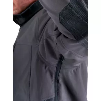 Kurtka softshell OLZA szara L Kurtka softshell OLZA szara L