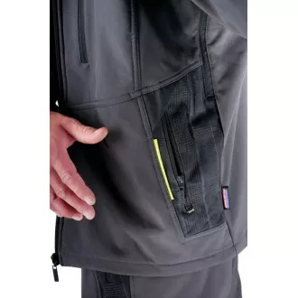 Kurtka softshell OLZA szara L Kurtka softshell OLZA szara L