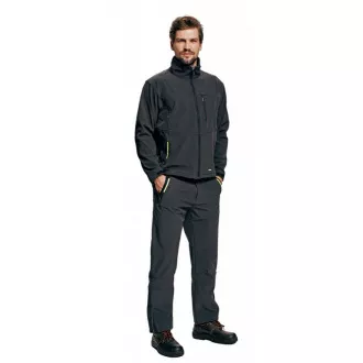 Kurtka softshell OLZA szara XXXL