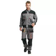 FF CARL BE-01-002 kurtka szara 52