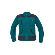 FF CARL BE-01-002 kurtka zielono/czarna 58