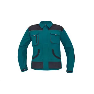 FF CARL BE-01-002 kurtka zielono/czarna 62 FF CARL BE-01-002 kurtka zielono/czarna 62