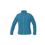 Damska kurtka polarowa GOMTI niebieski XS