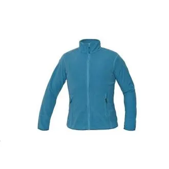 Damska kurtka polarowa GOMTI niebieski XS Damska kurtka polarowa GOMTI niebieski XS