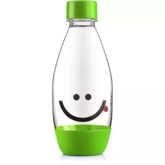 Butelka 0,5l Smiley zielona SODA
