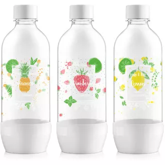 Butelka JET 3 x 1l BIAŁA (LE OWOC) SODA Butelka JET 3 x 1l BIAŁA (LE OWOC) SODA