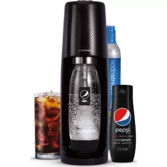 Spirit Black Pepsi MAX MegaPack SODA - rozpakowany