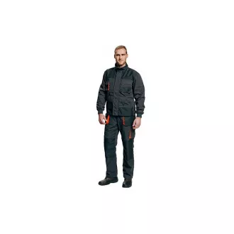 Kurtka EMERTON FLANNEL czarna 54