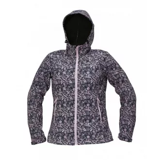 YOWIE print.soft. kurtka brązowo-zielona XL YOWIE print.soft. kurtka brązowo-zielona XL