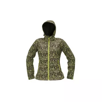 YOWIE print.soft. kok brązowy / zielony XXL