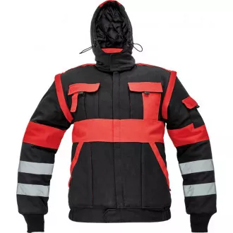 Kurtka MAX WINTER RFLX zielono/czarna 54 Kurtka MAX WINTER RFLX zielono/czarna 54