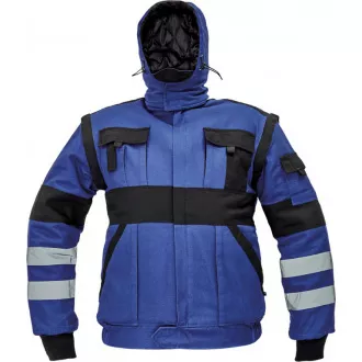 Kurtka MAX WINTER RFLX zielono/czarna 58 Kurtka MAX WINTER RFLX zielono/czarna 58