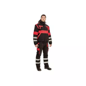 Kurtka MAX WINTER RFLX niebieska / czarna 56 Kurtka MAX WINTER RFLX niebieska / czarna 56
