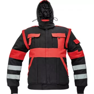 Kurtka MAX WINTER RFLX niebieska / czarna 56 Kurtka MAX WINTER RFLX niebieska / czarna 56