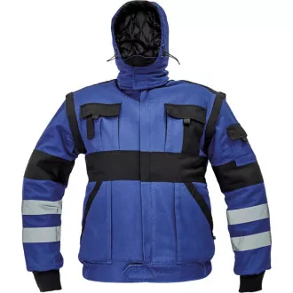 Kurtka MAX WINTER RFLX niebieska / czarna 56 Kurtka MAX WINTER RFLX niebieska / czarna 56