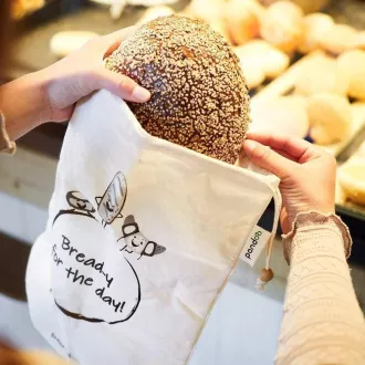 Pandoo Organiczna bawełniana torba siatkowa na owoce, warzywa i chleb zestaw 7 szt. Pandoo Organiczna bawełniana torba siatkowa na owoce, warzywa i chleb zestaw 7 szt.