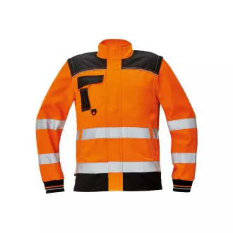 Kurtka KNOXFIELD HV 290 pomarańczowa 48