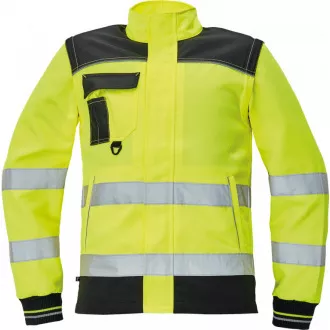 Kurtka KNOXFIELD HV 290 pomarańczowa 48