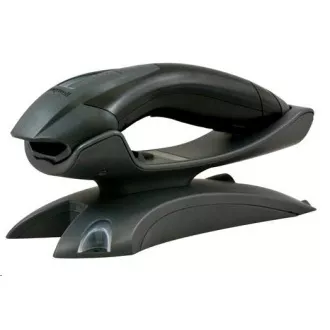 Honeywell 1202g Voyager BT, USB, czarny + podstawa (zasięg 10m)