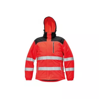 KNOXFIELD HV WINTER parka żółta S