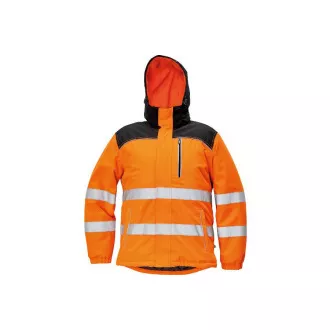 KNOXFIELD HV WINTER parka pomarańczowa 4XL