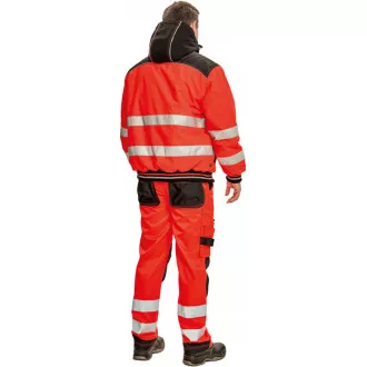 KNOXFIELD HV WINTER pilot czerwony XS